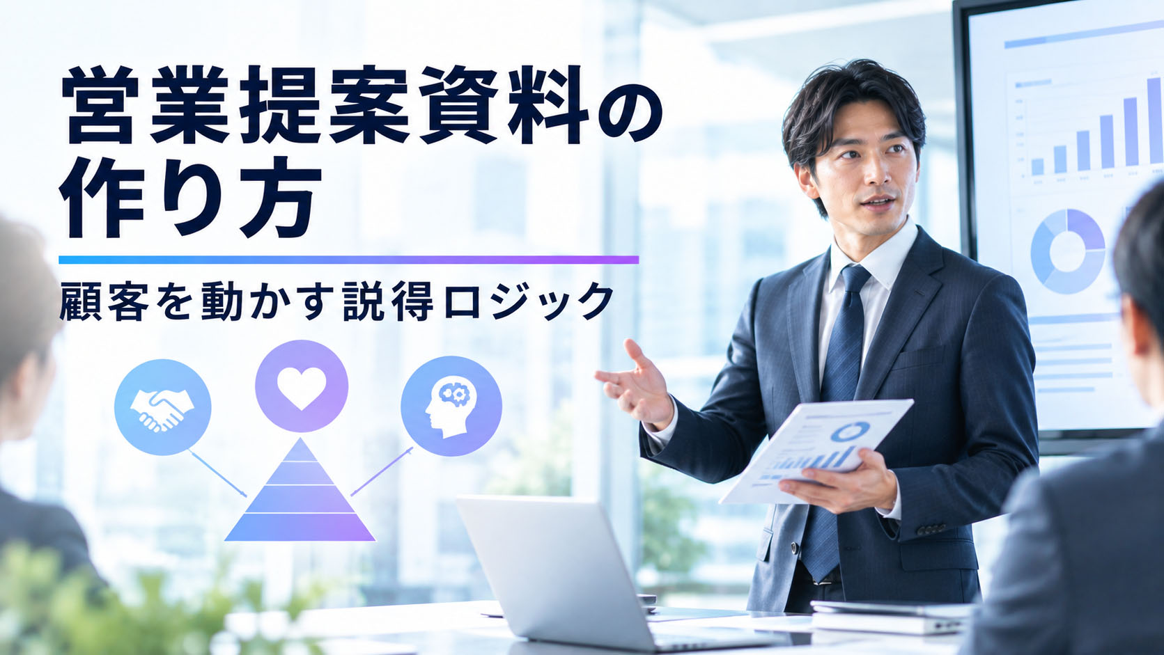 営業提案資料の作り方：顧客を動かす説得ロジック