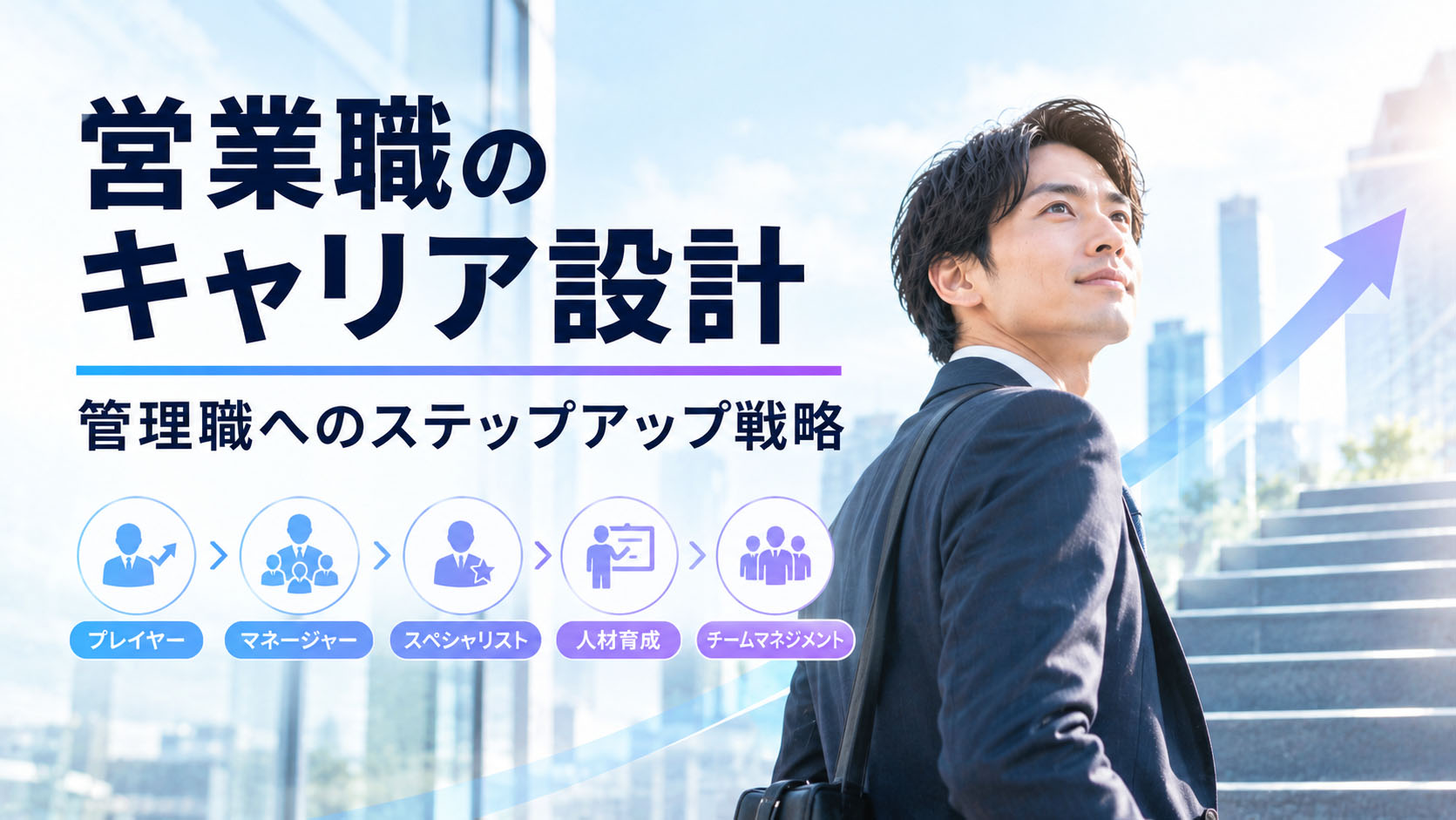 営業職のキャリア設計：管理職へのステップアップ戦略