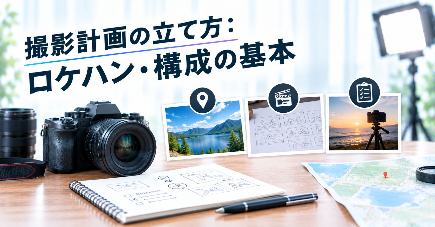 ロケハン・事前準備に関する画像