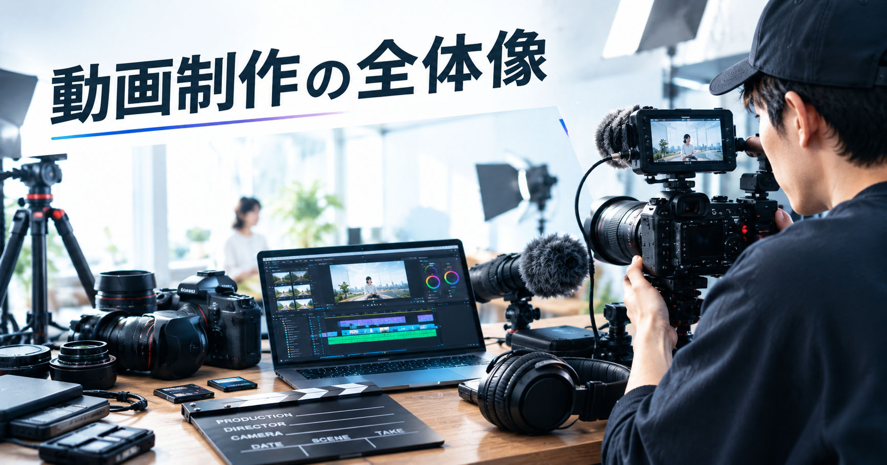映像制作ブログ記事のトップ
